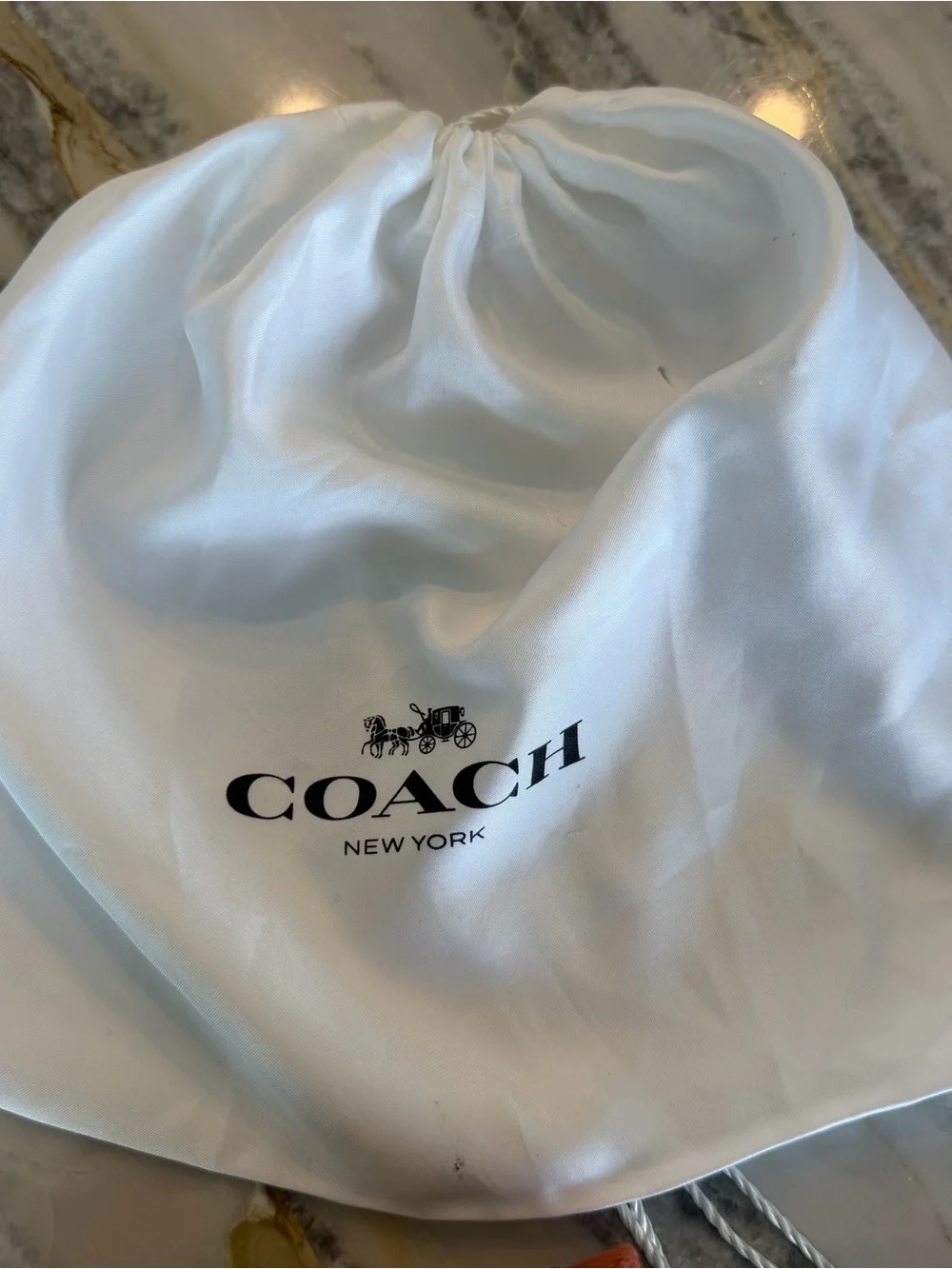 Coach x Disney Duffle 13 with patches 50th anniversary leather bag NWOT